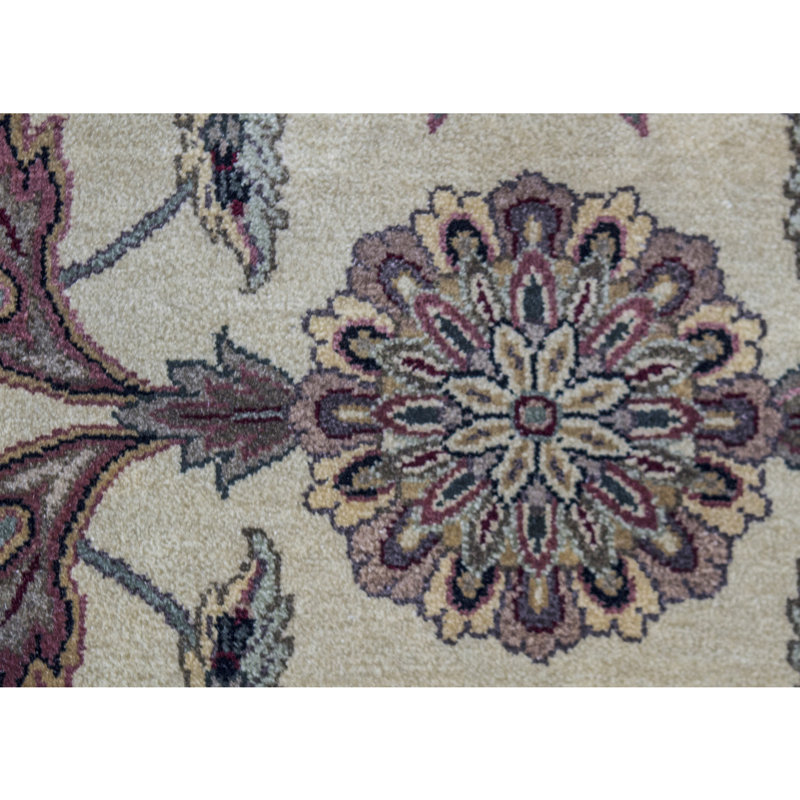 Wool Oriental Area Rug