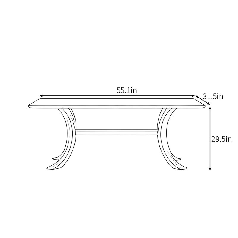 Balqis, 29.5"H x 55.1"L x 31.5"W