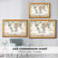 «Push Pin Map», reproduction d'art sur toile-1309661180-1309661176
