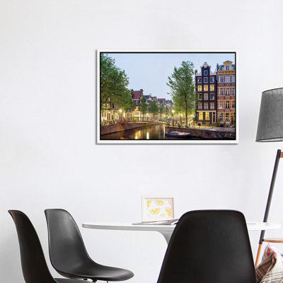 Cityscape II, Amsterdam, North Holland Province, Netherlands 1 Piece Wall Art on Canvas