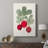 Organic Veg I -Custom Wrapped Gallery Cavas