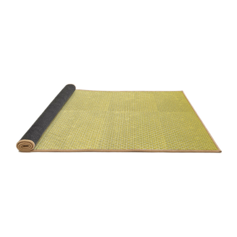 Tapis jaune Prescott, Carré 6 pi