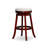 30" Bar Stool, Natural Finish, Fabric Seat-634127923-634127924