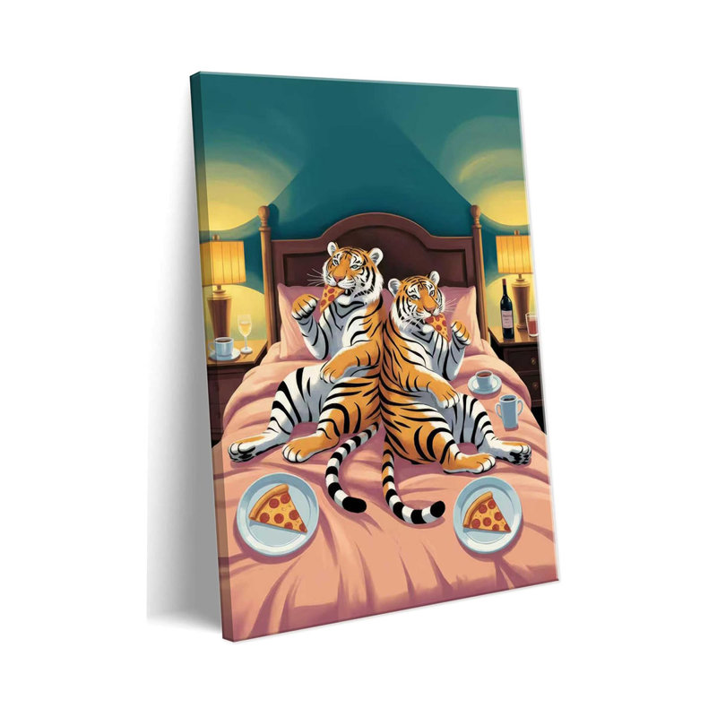 Wrapped Canvas Print