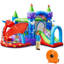 10.5' x 10.5' Bounce House with Slide and Air Blower
