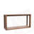 Solid Wood Veneer Console Table-436581907