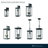 Osakis Light Outdoor Wall Sconce-35168938-35168951