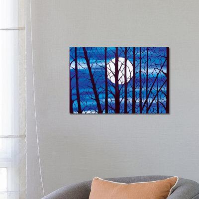 Moonlight 1 Piece Painting on Canvas