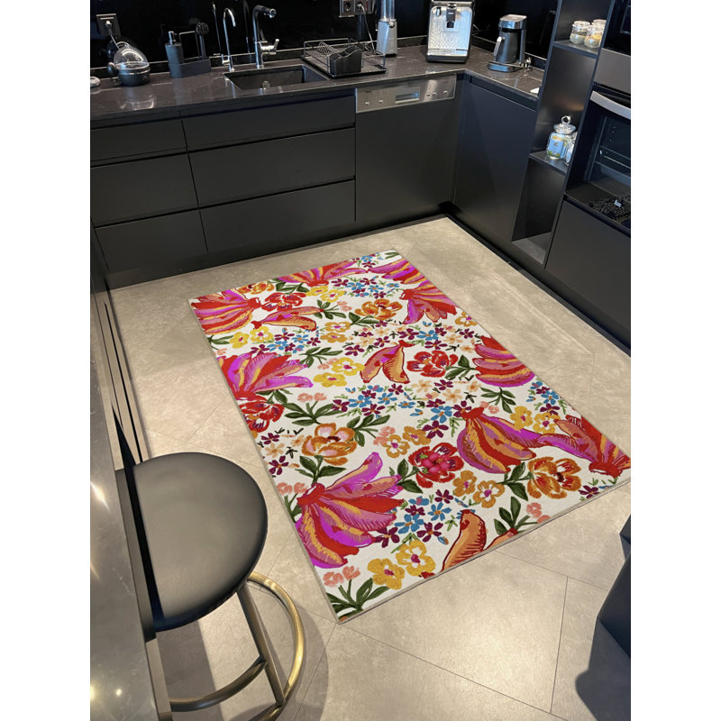 Tapis rectangulaire Bilicki, Tapis de couloir 3 pi 4 po x 8 pi 3 po