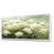 Cadre flottant blanc