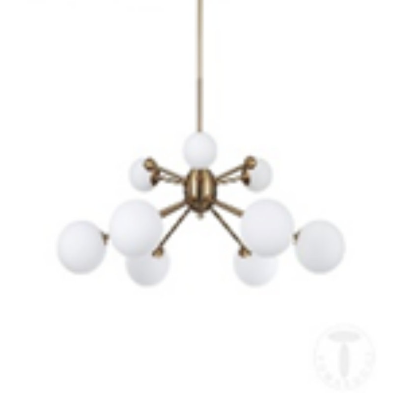 Lutjens 9 - Light Sputnik LED Chandelier