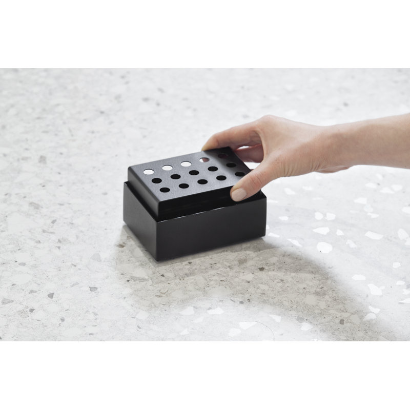 OMIA Soap Dish, Black