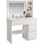 Dressing Table with Mirror-97565035
