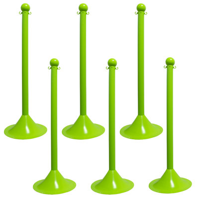 Mr. Chain 41'' H x 14'' W Plastic Stanchion System