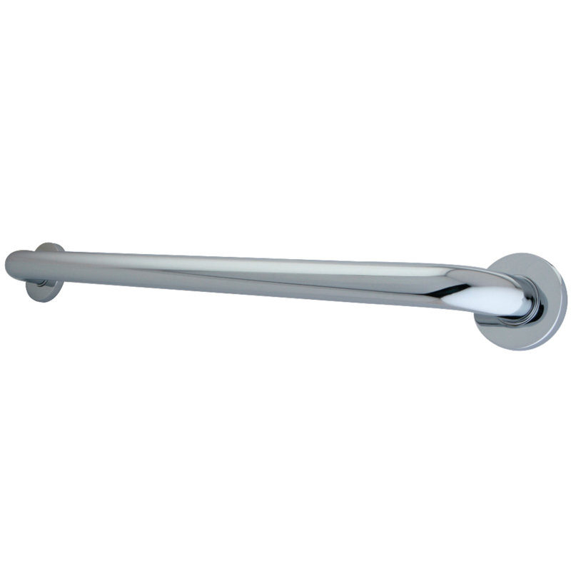 Kingston Brass Silver Sage 1-1/4 Inch O.D Grab Bar, 2.88" H x 18.75" W x 2.75" D, Chrome