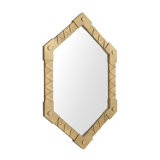 Holt Hexagon Iron Mirror
