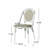 Patio Dining Armchair-280674765