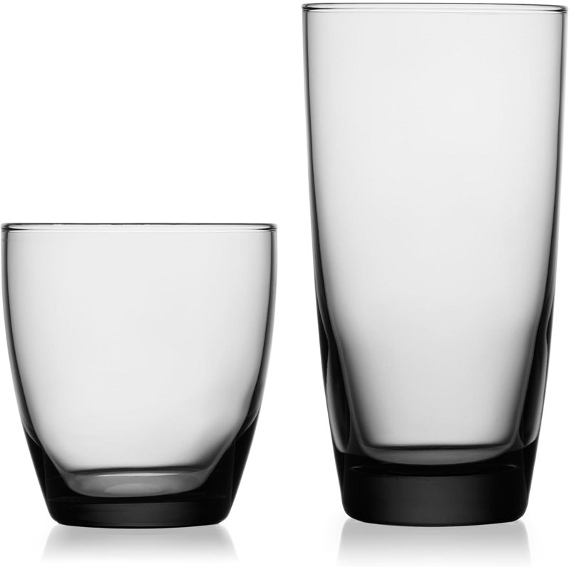 Ensemble de verres à eau Slate Double Old Fashioned
