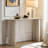 55.12" MDF Console Table