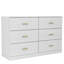 Commode 6 tiroirs Modern, commode-322318881