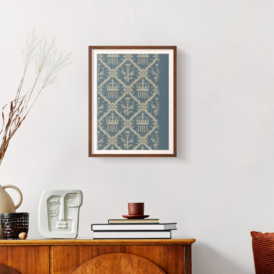 «Vintage Abstract Print XL» sur