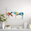 Painted Horses Family I Print by Milton Coppo-25705693-25705700