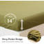 Ensemble de draps 100% lin pur-130679205-130817466