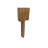Rectangle Top with Triangle Handle Wood Beer Tap Handle Header Keg Handle Faucet Pub Draft Marker