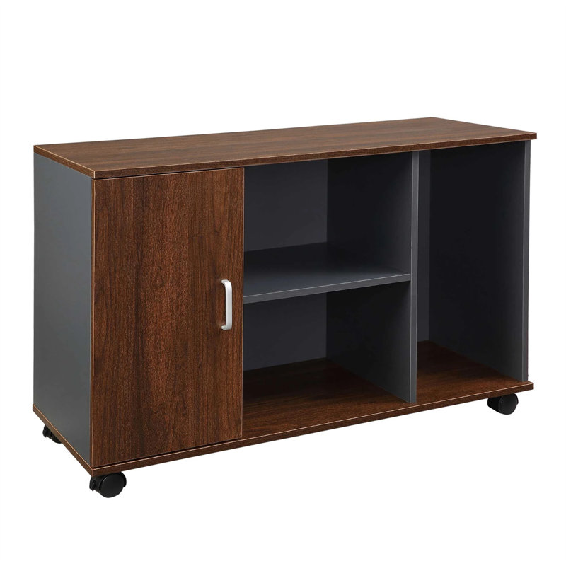 Khemari 100cm Wide Mobile File Cabinet