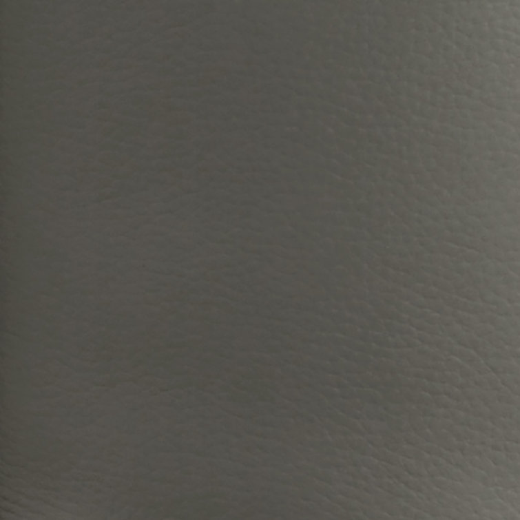 Gray Top Grain Leather Sample