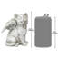 Loving Friend Memorial Pet Cat Statue
