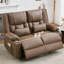 Causeuse inclinable avec porte-gobelet chauffant et chauffant-1916960977-1916960978
