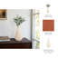Vase en céramique torsadé - Accent décoratif géométrique moderne-795917012