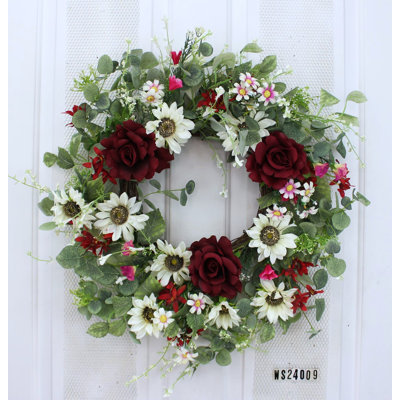Wreath Artificial 24'' English (United States)