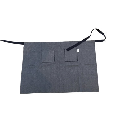 Tablier bistro / taille - denim