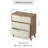 25 " W Standard Drawer Nightstand-2140898126