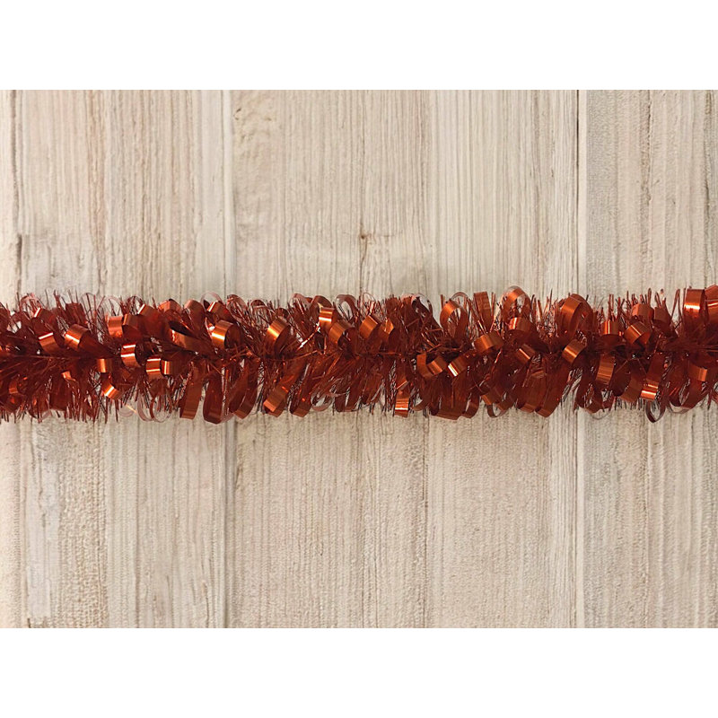 8cm Faux Garland, Copper