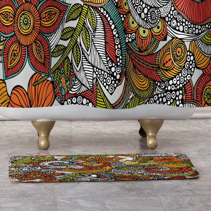 Tapis de salle de bain ava