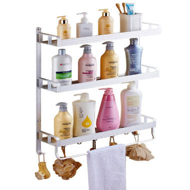 Ginger Surface Drill / Screw Shower Shelf & Reviews