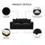 3 Seater Velvet Sofa-2047507541