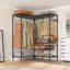 Porte-vêtements en L L9-87832513
