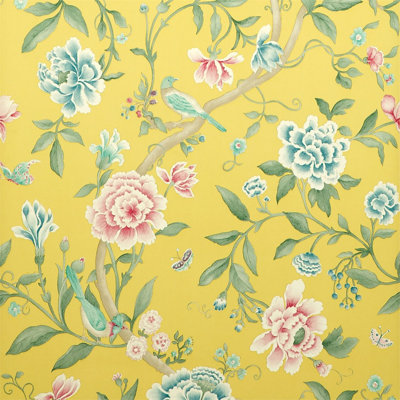 Porcelain Garden Wallpaper