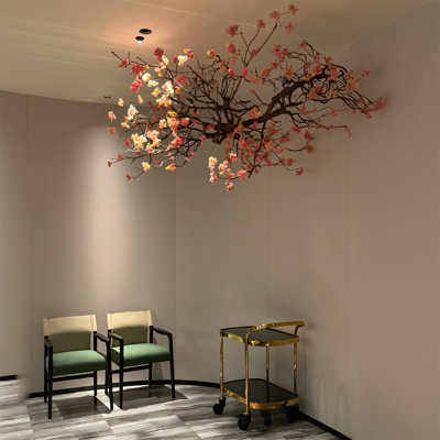 Premium Hanging Artificial Flower Tree