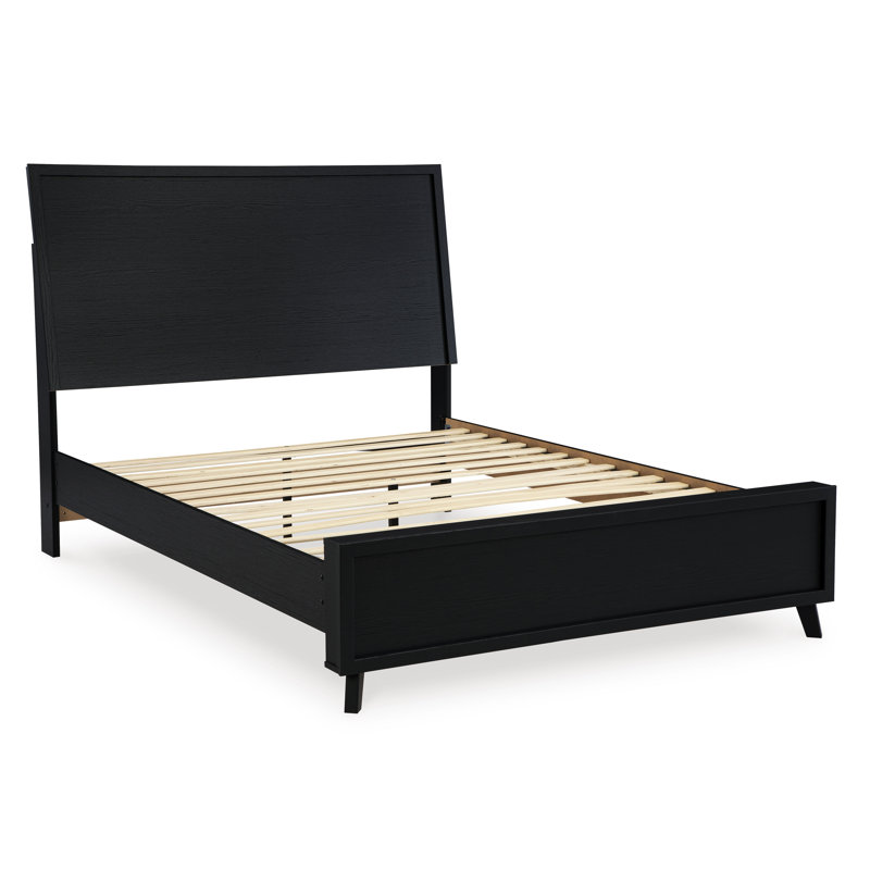 Danziar Panel Bed, Queen