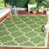Herefordshire Performance Geometric Indoor/Outdoor Area Rug