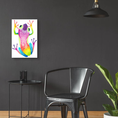 «Rainbow Frog» par Hello Angel