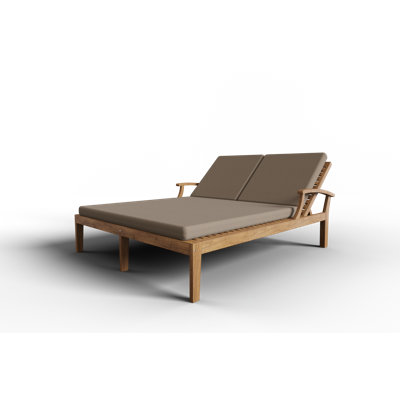 Chaise longue d'extérieur