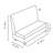 Korianna Faux Leather Upholstered Bench