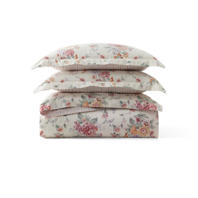 Ensemble d'édredon crème Selina, Édredon pour très grand lit + 2 taies décorativ