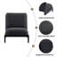 Chaise d'appoint avec structure en bois massif-2132640970-2132640971